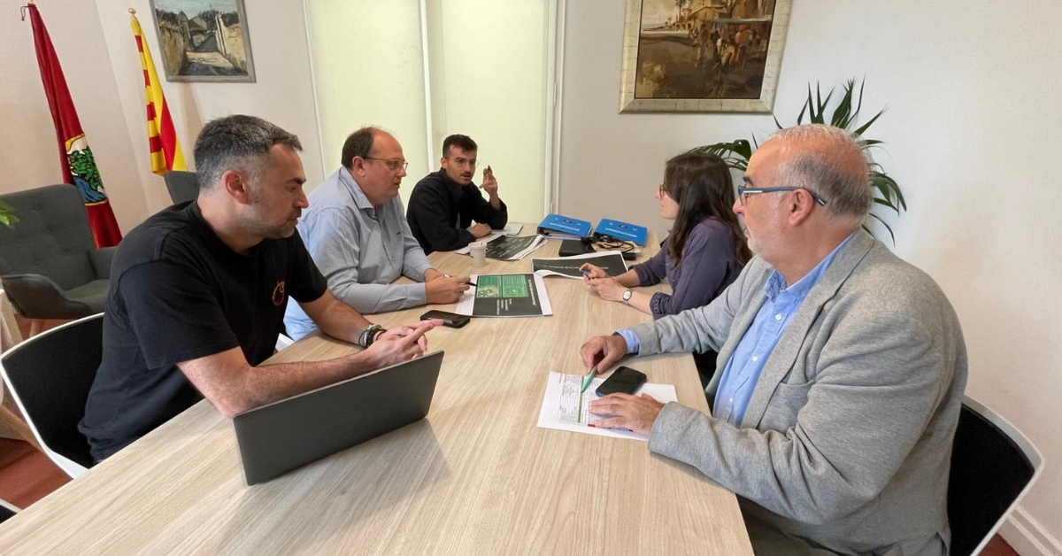 l'ajuntament rep una subvenci de 90 mil euros per a la protecci contra incendis al nucli urb i les carolines