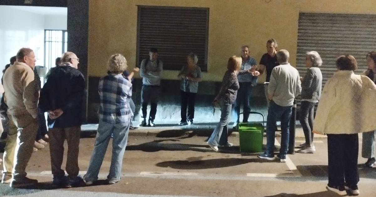 la campanya informativa sobre la nova recollida selectiva comena amb bona resposta venal i alta participaci a les xerrades prvies