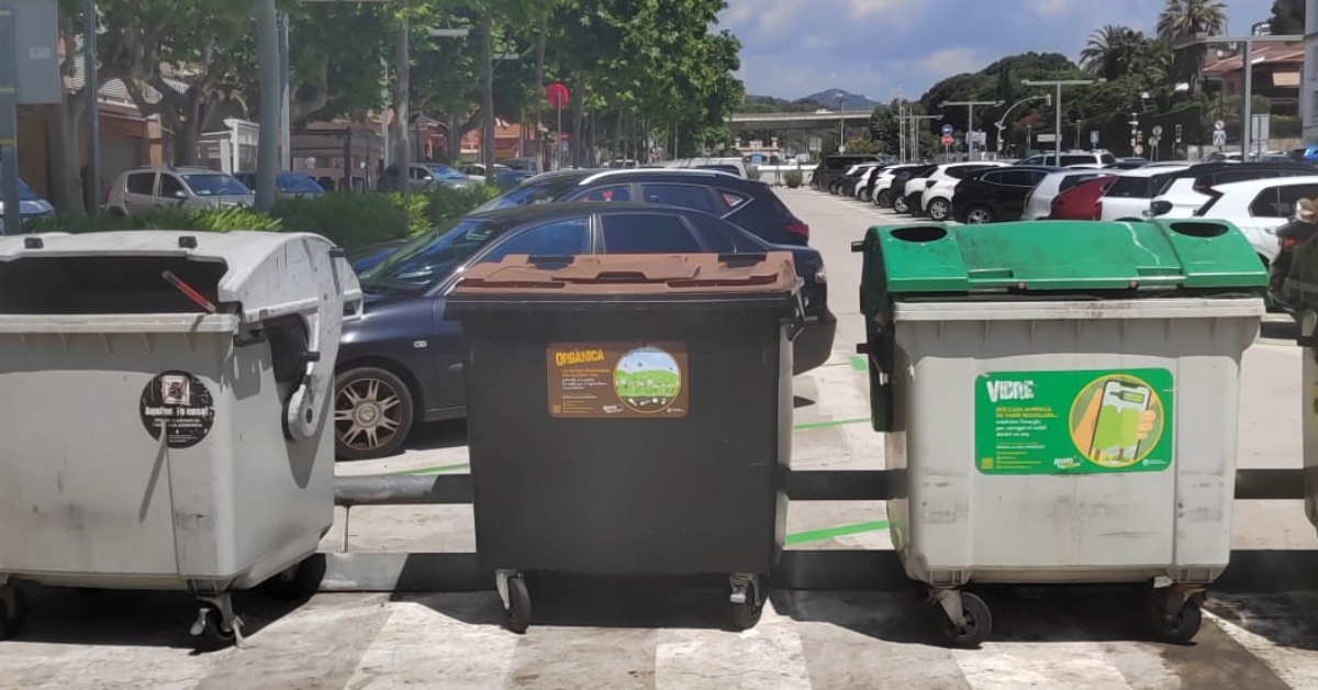 un 30 % dels usuaris fan un s indegut dels contenidors de recollida selectiva