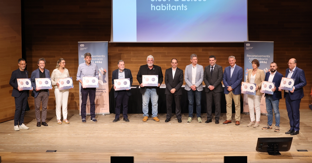 l'ajuntament d'arenys de mar, reconegut com un dels capdavanters en transformaci digital, govern obert i transparncia
