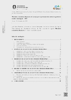 Informe memòria econòmica taxa RM 2025
