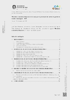 Informe memòria econòmica taxa RM 2025