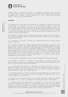 Memòria tècnica informe jurídic increment tarifa sala vetlla tanatori