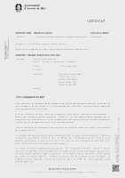 Certificat acord comissió informativa