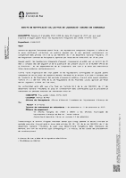 Edicte segon Padró Casal d'Estiu