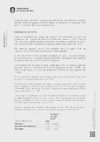 Informe quantificació modificació tipus gravàmen IBI