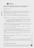 Estudi econòmic financer modificació OOFF3 Bonificació Vehicles híbrids i elèctrics
