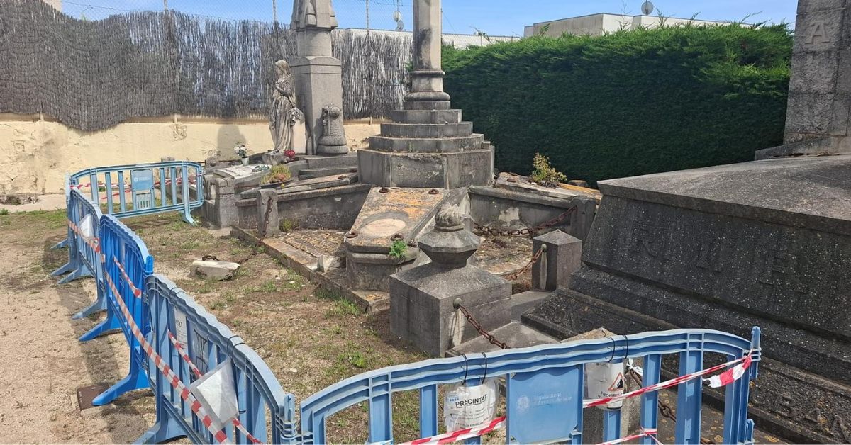 l'ajuntament notifica als titulars de tombes i panteons l'obligaci de conservar-los i mantenir-los