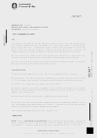 Decret autoritzacions pròrroga mercat dissabtes  Decret autoritzacions pròrroga mercat dissabtes