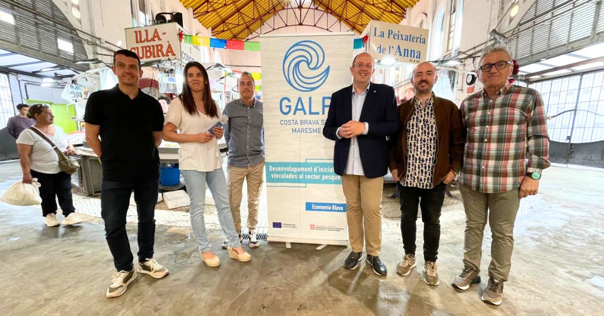 Les confraries i els Ajuntaments d'Arenys i Blanes posen en marxa una campanya per fomentar la compra de peix de proximitat