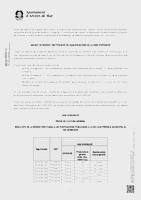 Anunci de revisió i rectificació de les qualificacions dels resultats prova de coneixements específics del procés de selecció de 4 agents de policia local (Data publicació: 26/09/2025)