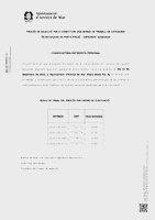 Anunci convocat&ograve;ria entrevistes (Data publicaci&oacute;: 18/12/2025)