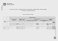 Anunci resultats fase mèrits i resultats finals procés (Data publicació: 10/09/25)