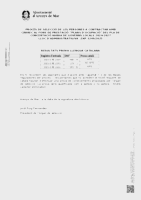 Anunci resultats prova català administratiu (Data publicació: 27/06/2025)