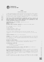 Anunci bases comissió de serveis agent de la Policia local (Data publicació: 01/04/2025)