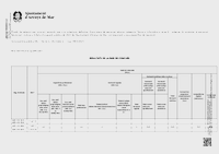 Resultats fase concurs i resultat proc&eacute;s (Data publicaci&oacute;: 11/11/2025)