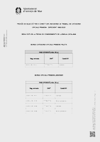 Resultats prova català (Data publicació: 18/11/2025)