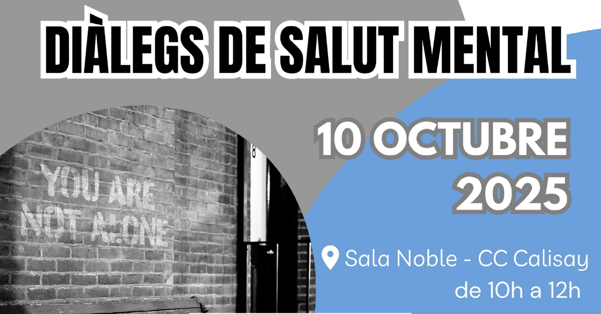 arenys se suma al dia mundial de la salut mental amb una xerrada sobre l'insomni i el benestar emocional