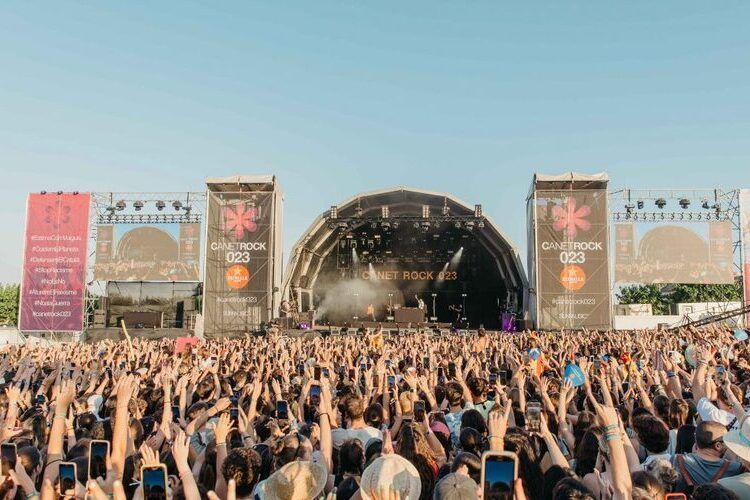 Reunió per coordinar el dispositiu de seguretat i trànsit del Canet Rock