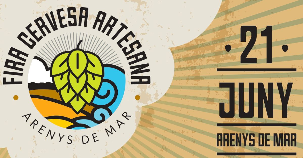 arenys celebra l'onzena edici de la fira de la cervesa artesana