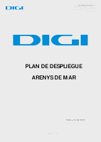 Pla desplegament 