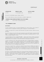 Certificat Acord