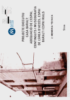 Memòria tècnica Casa Baralt 