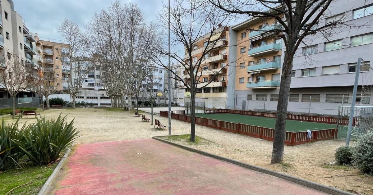 Remodelació de la zona esportiva de Mare Paula