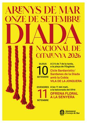 cartell diada 11S