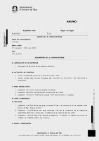 Ple ordinari 29 de gener 