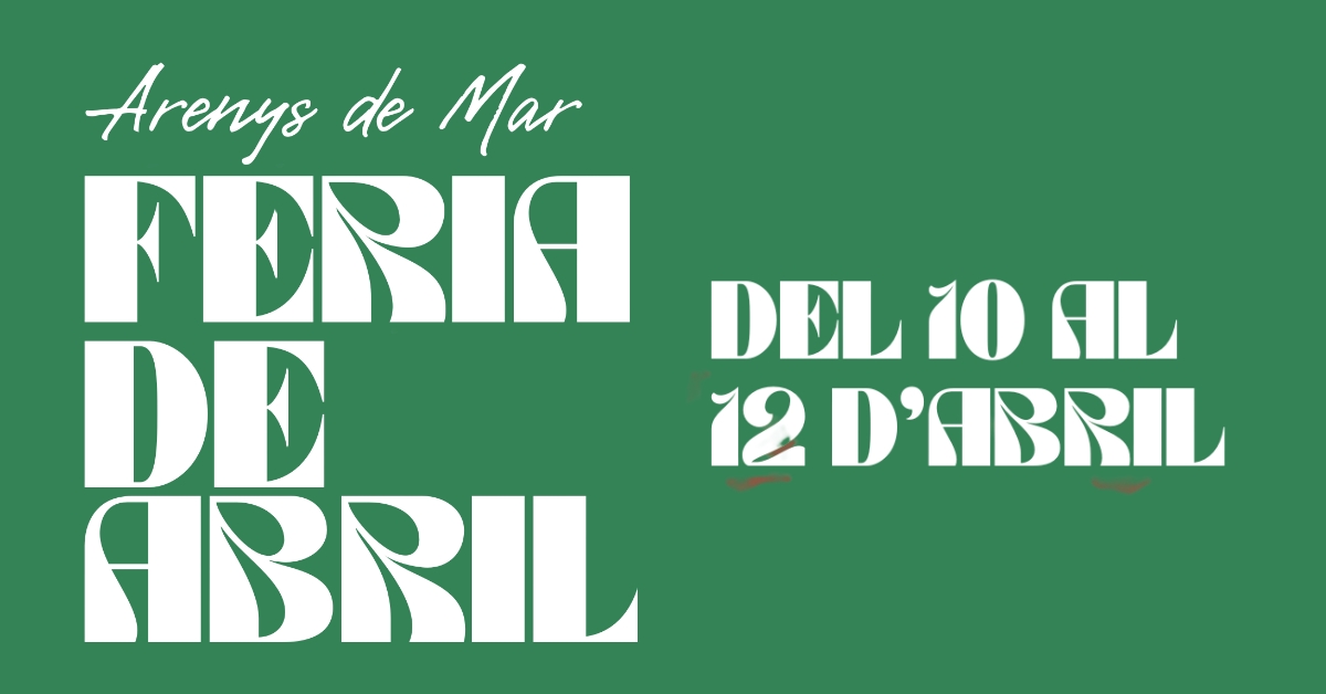 arenys celebra la feria de abril aquest pr�xim cap de setmana