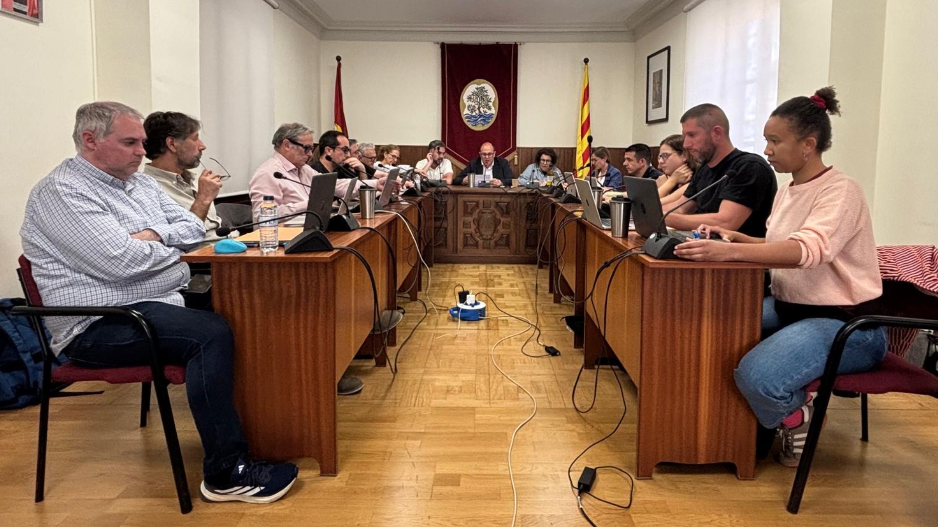 cr�nica del ple ordinari del 28 d'abril de 2026