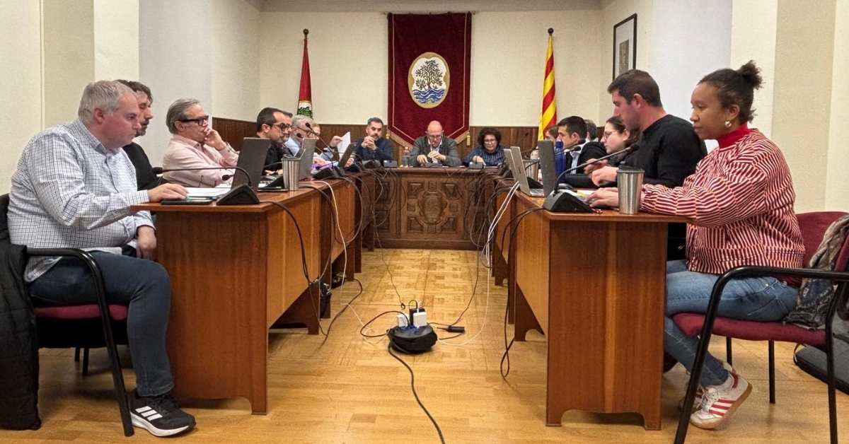 cr�nica del ple ordinari del 26 de febrer de 2026