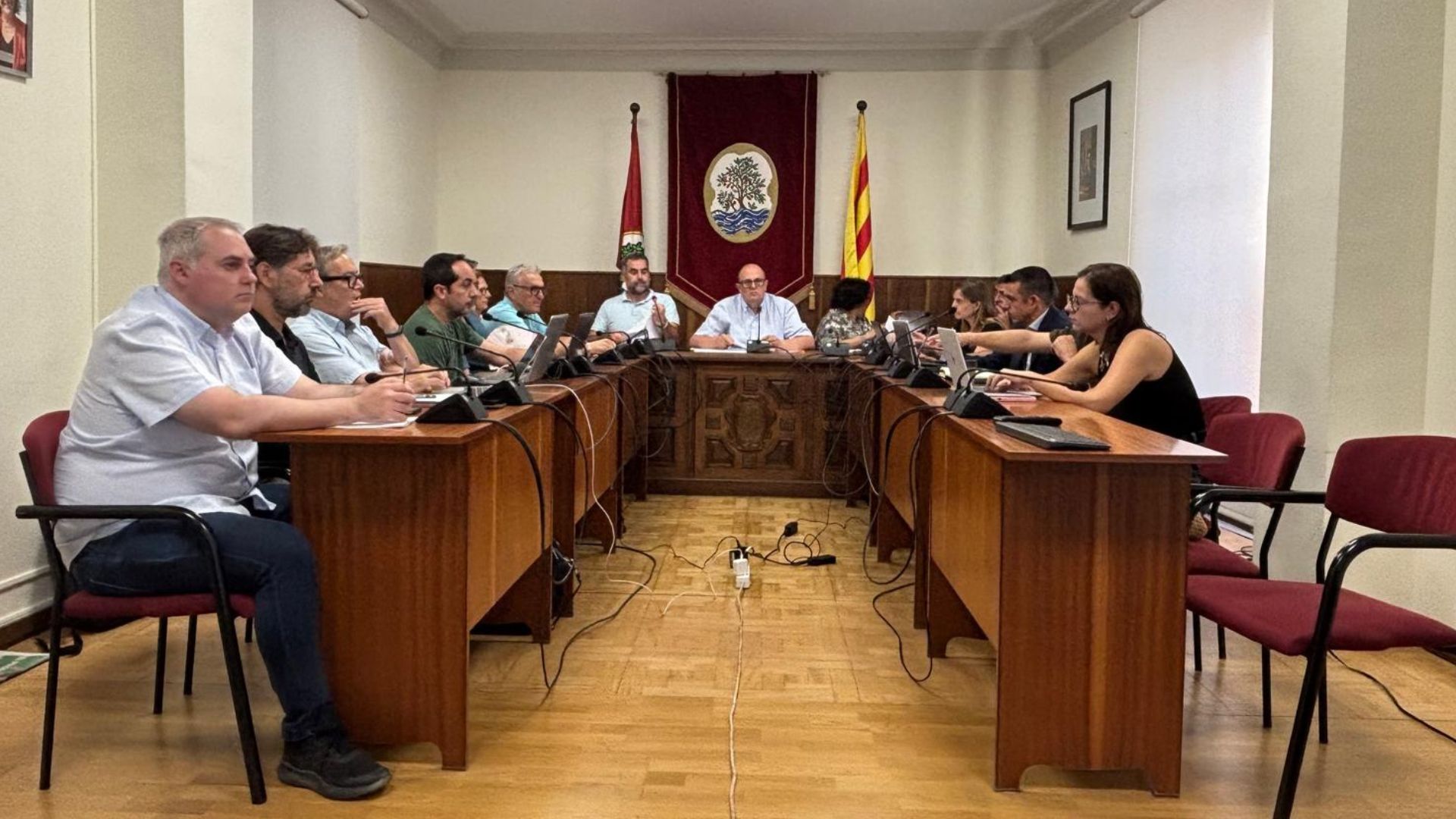 crònica del ple extraordinari del 31 de juliol de 2026