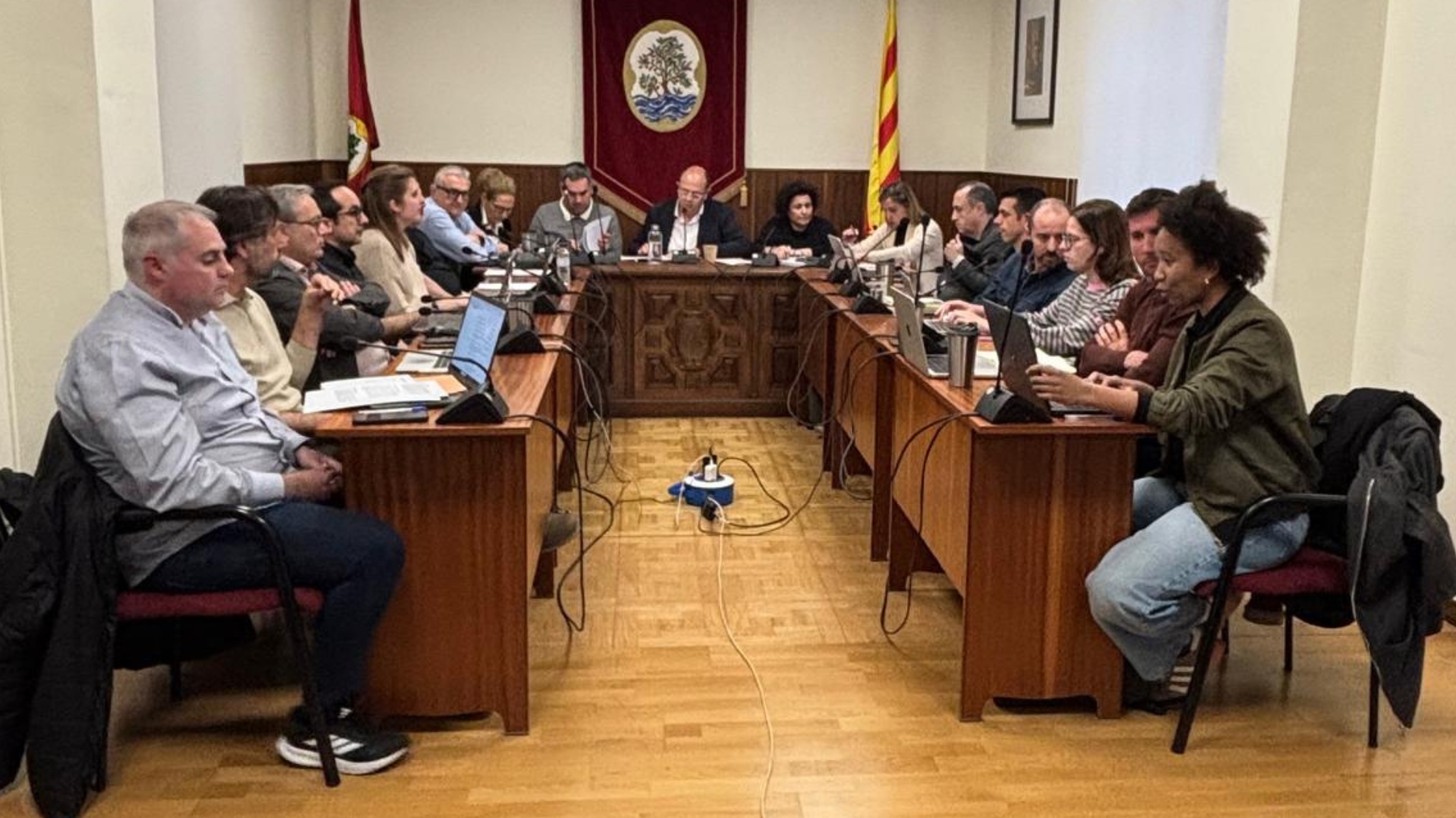 crònica del ple ordinari del 26 de març de 2026