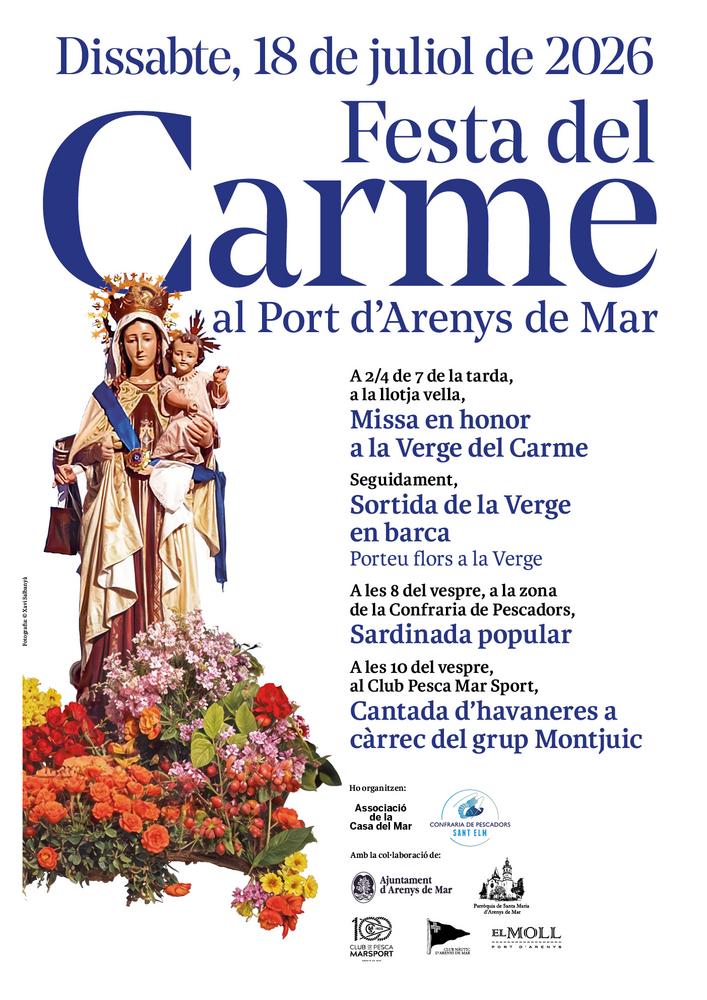 Cartell Festa del Carme