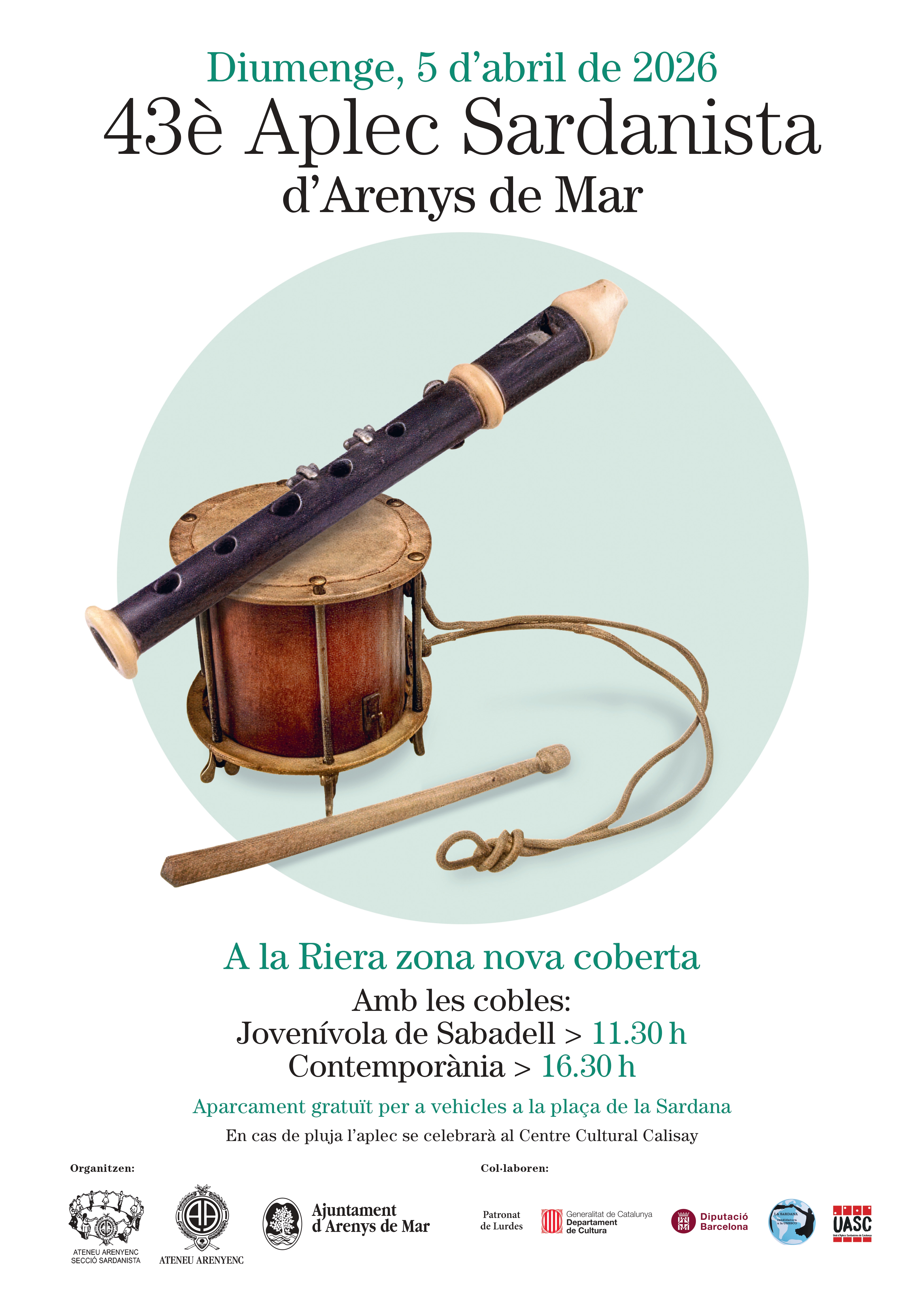 Riera zona nova coberta