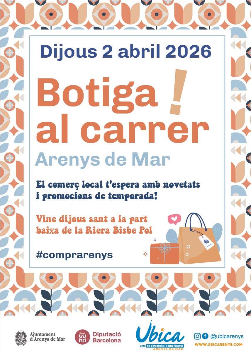 Riera, davant la Pla�a de l'Esgl�sia