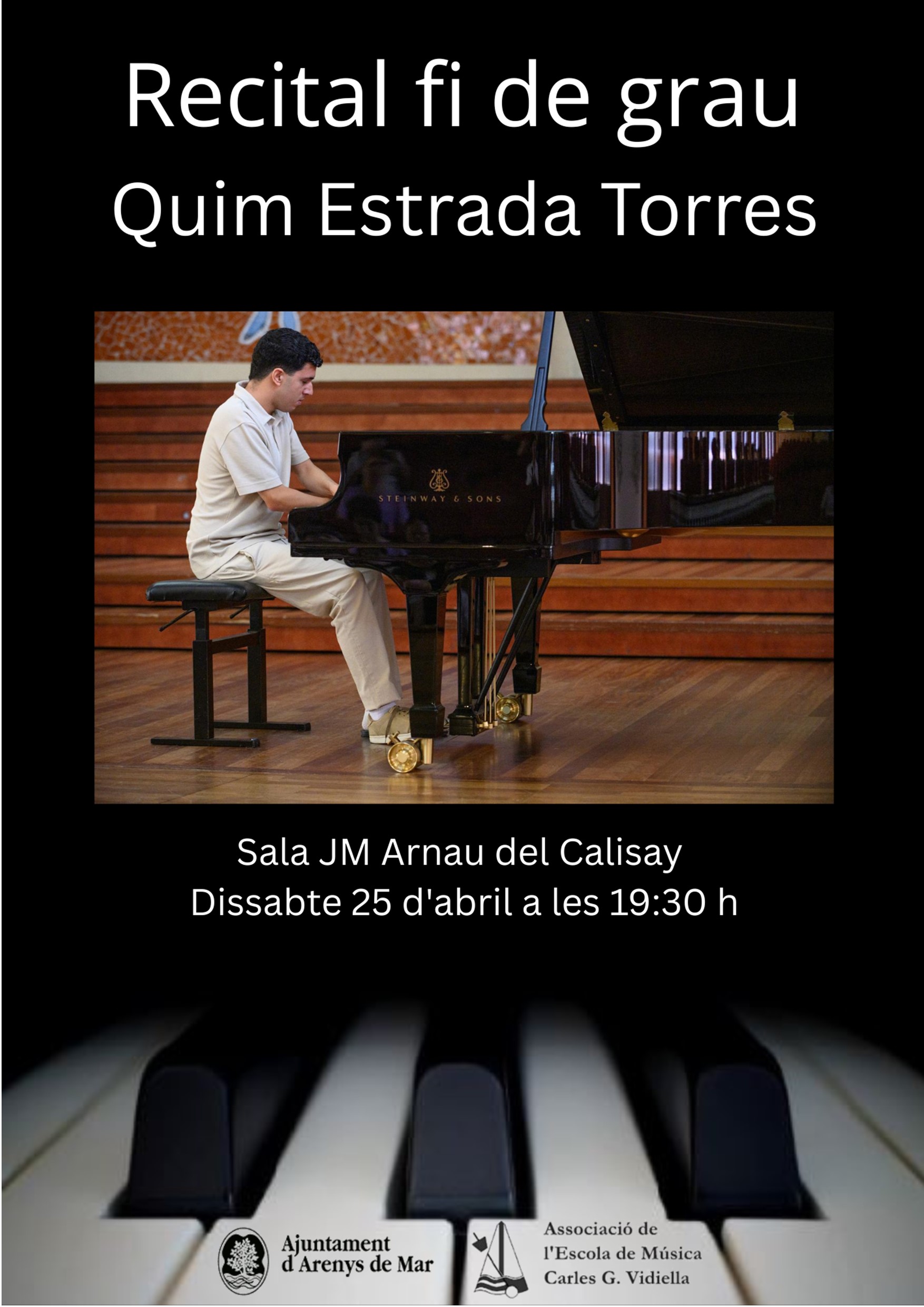 Sala Josep Maria Arnau del C.C.Calisay