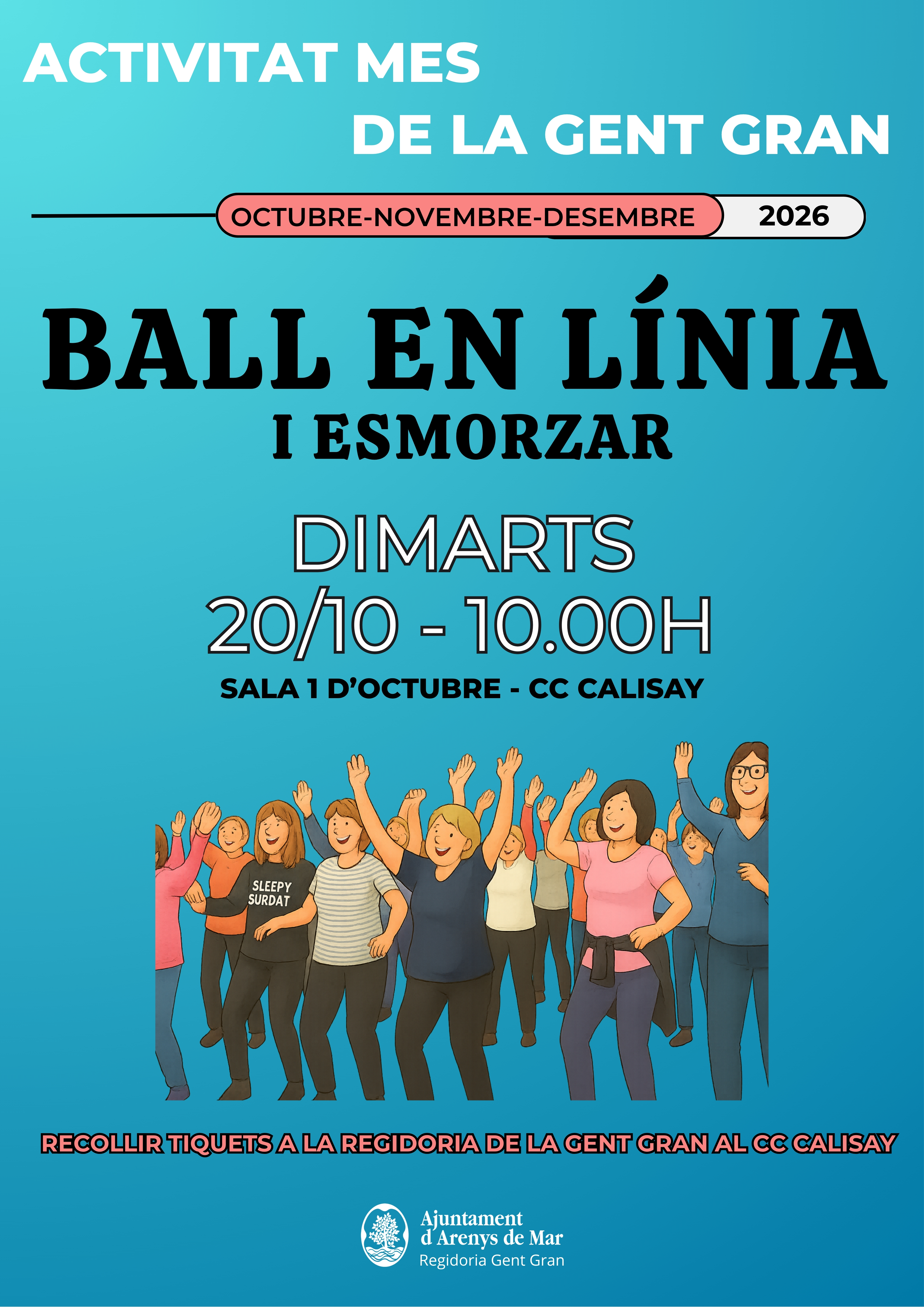 Sala '1 d'octubre' del C.C.Calisay
