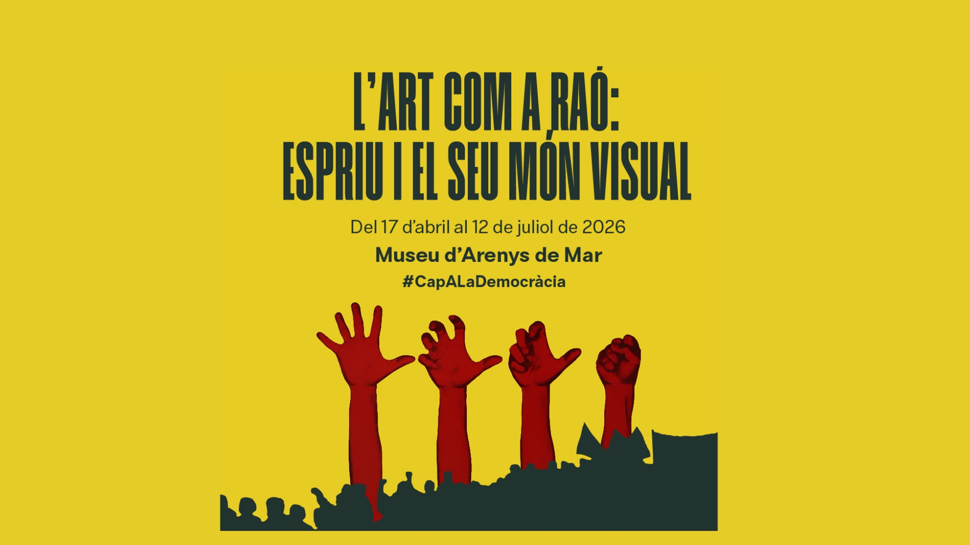 el museu d'arenys acull una mostra sobre art i mem�ria democr�tica amb salvador espriu com a protagonista
