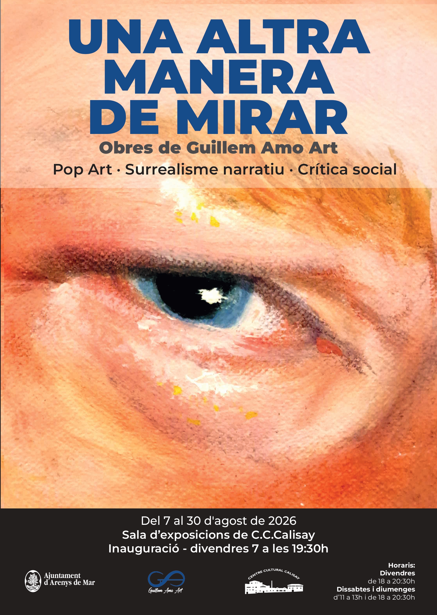 Exposici&oacute; Guillem Amo