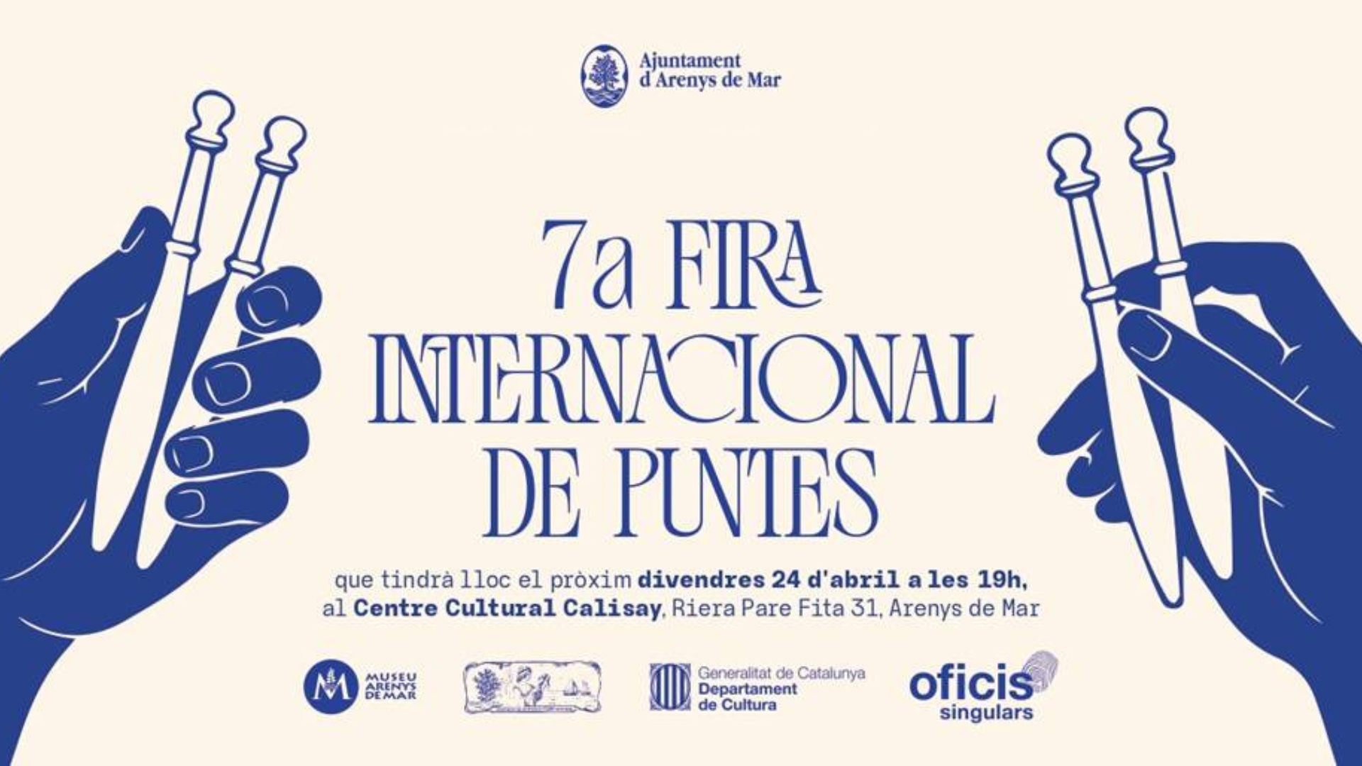 arenys acull la 7a edici� de la fira internacional de puntes