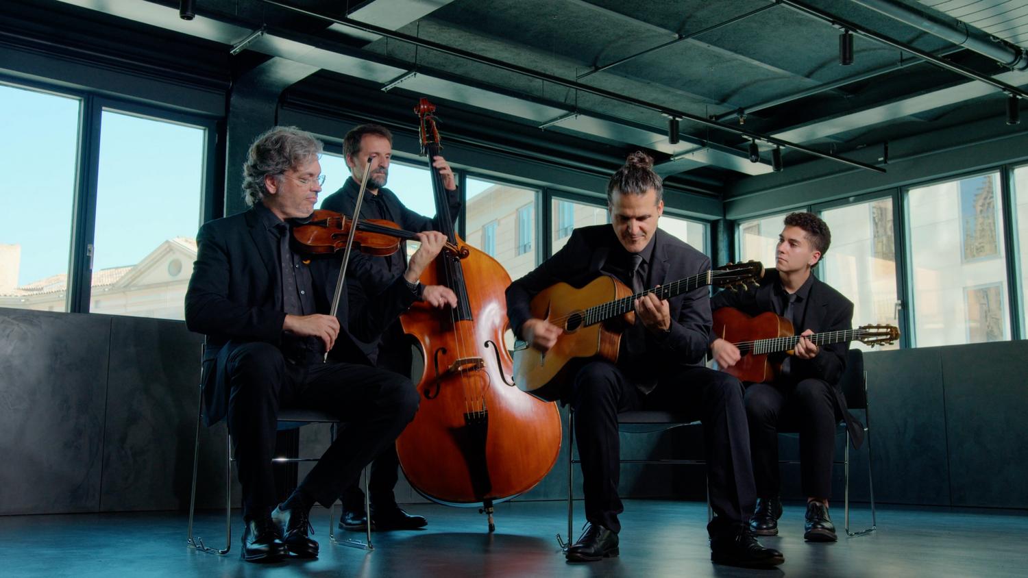 Albert Bello & Oriol Sa&ntilde;a Quartet