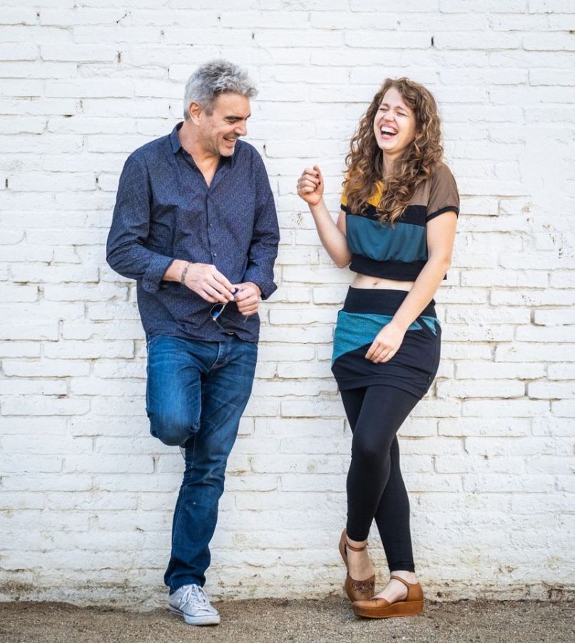 Gemma Abri&eacute; i Josep Traver Duet