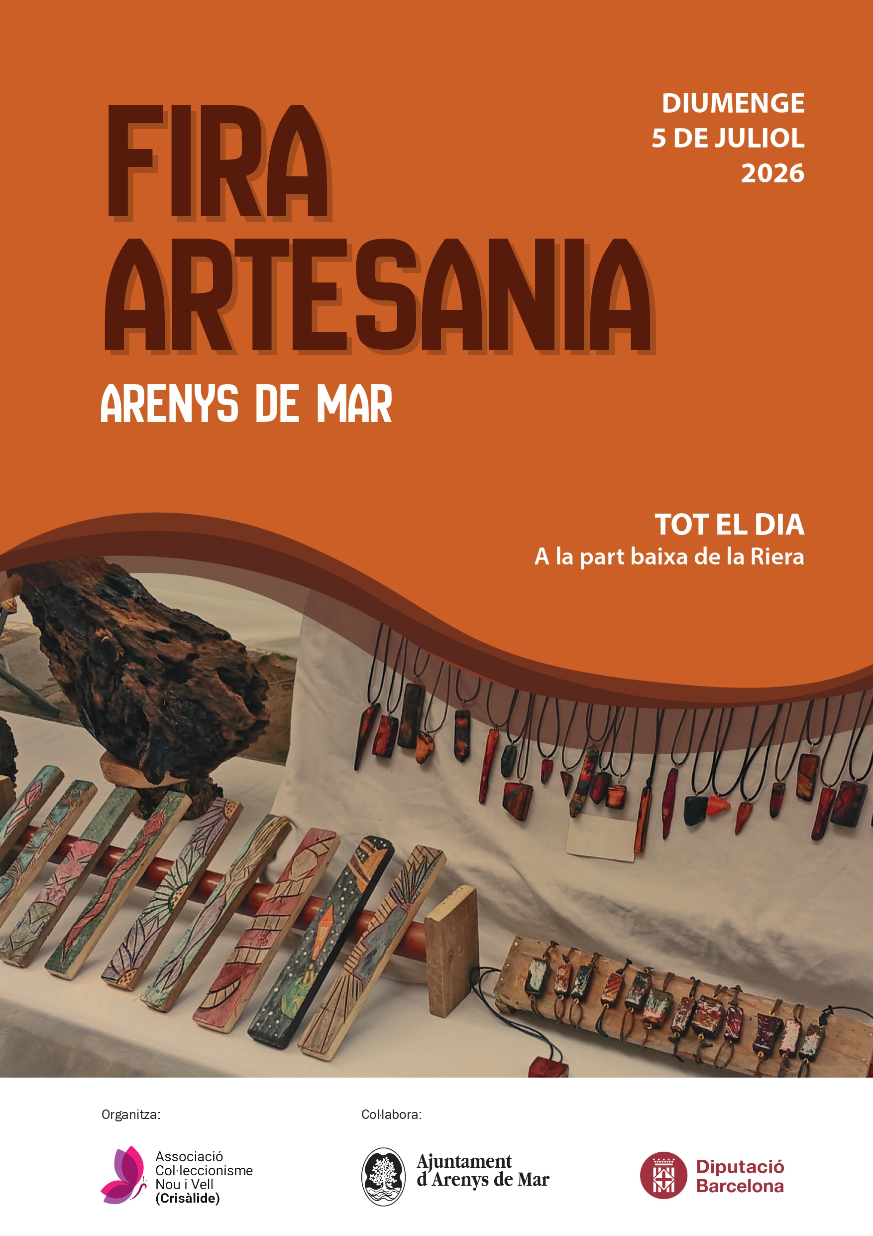 Riera Pare Fita (Ajuntament-Mercat) i Riera Pare Fita (davant Pla�a Esgl�sia a Rial sa Clavella)