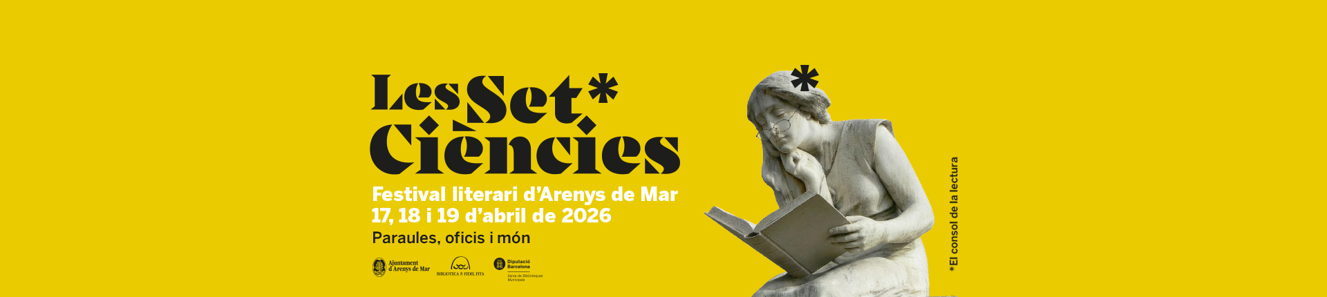 Cartell Festival Les Set Ci�ncies