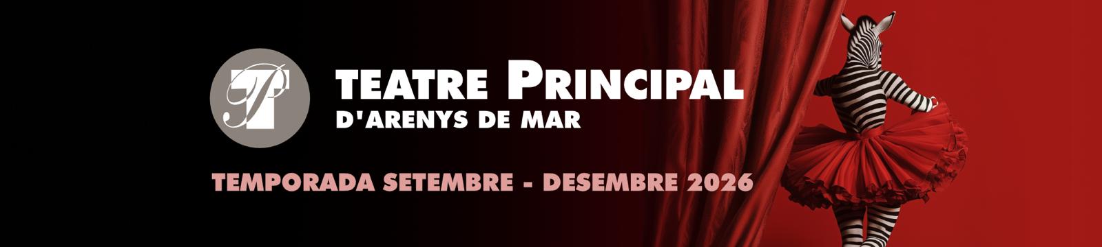 banner tardor Teatre Principal