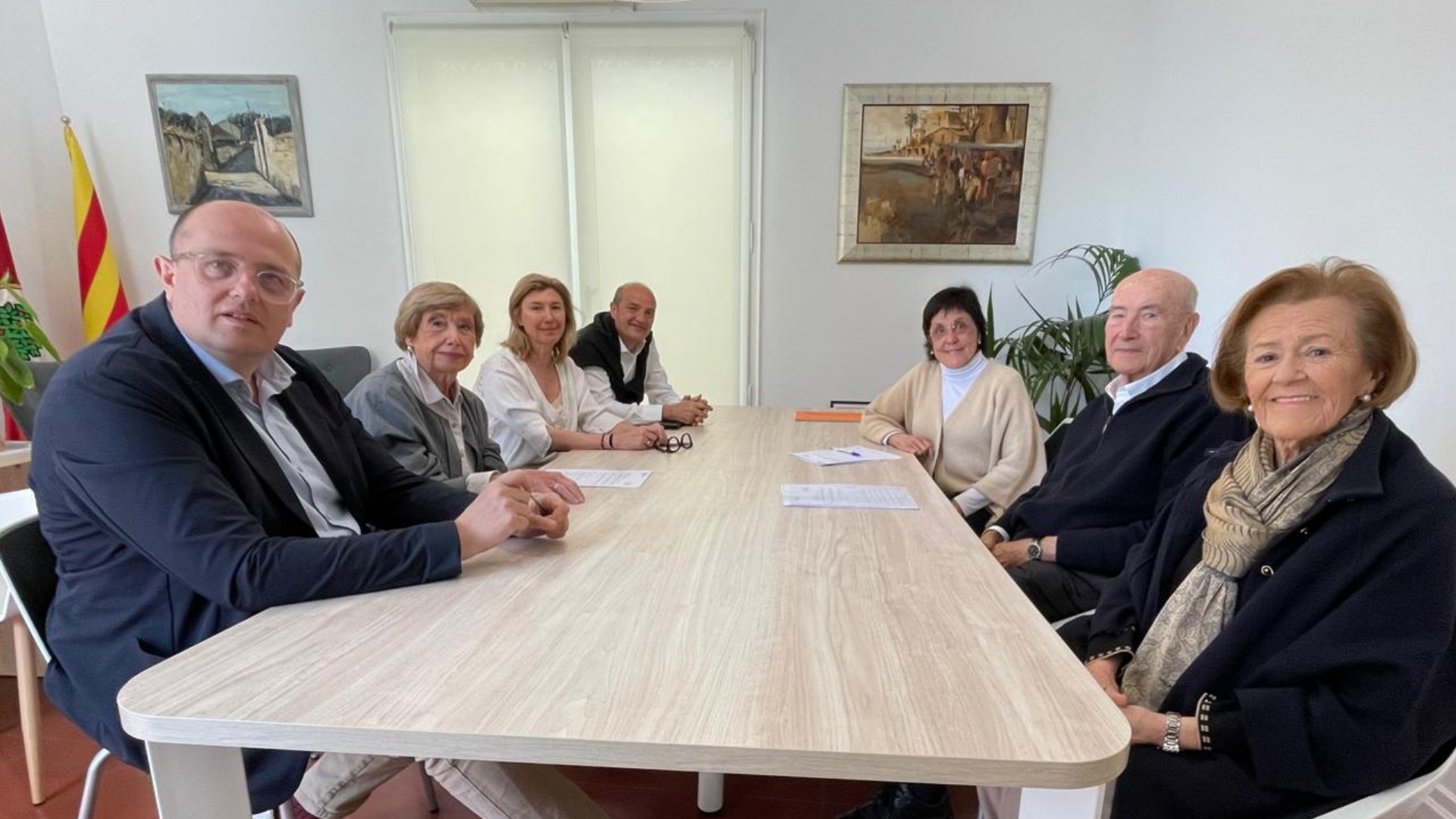 la biblioteca rep una donaci� de material del pare fidel fita