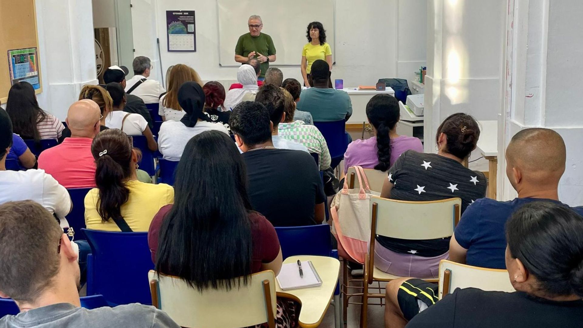 l'aula municipal de formaci� de persones adultes obre les inscripcions l'1 de setembre